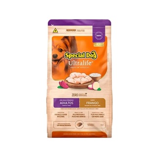 Ração Special Dog Ultralife R.P Adultos Frango Arroz 10,1kg em Oferta na Shopee