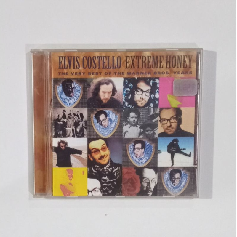Cd- Elvis Costello Extreme Honey - The Very Best of The Warner Bros Years