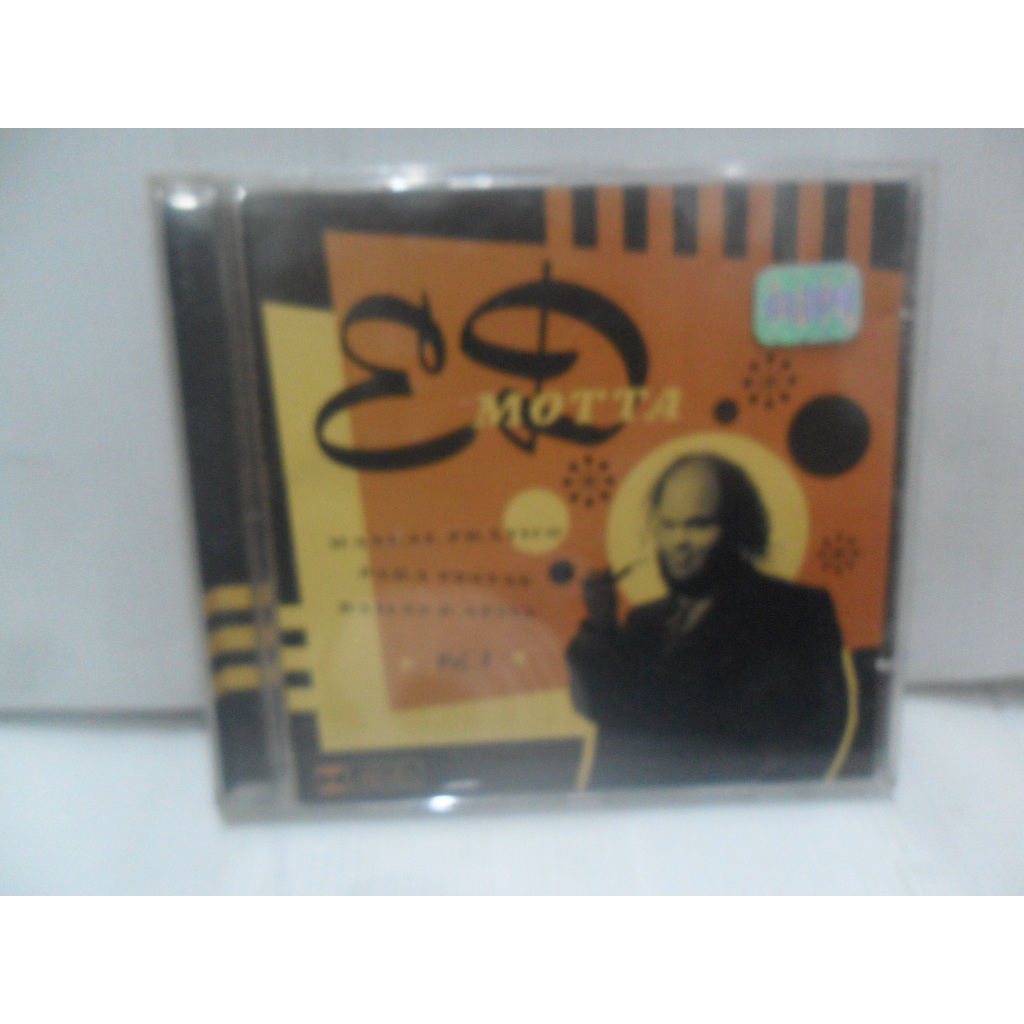 ED MOTTA = MANUAL PRATICO PRA FESTAS, BAILES E AFINS. VOL.1/ CD