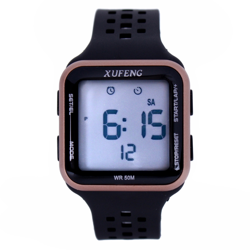 Relógio Xufeng Digital Surf Esportivo com Cronometro Modelo a Prova Dágua rel sport Academia