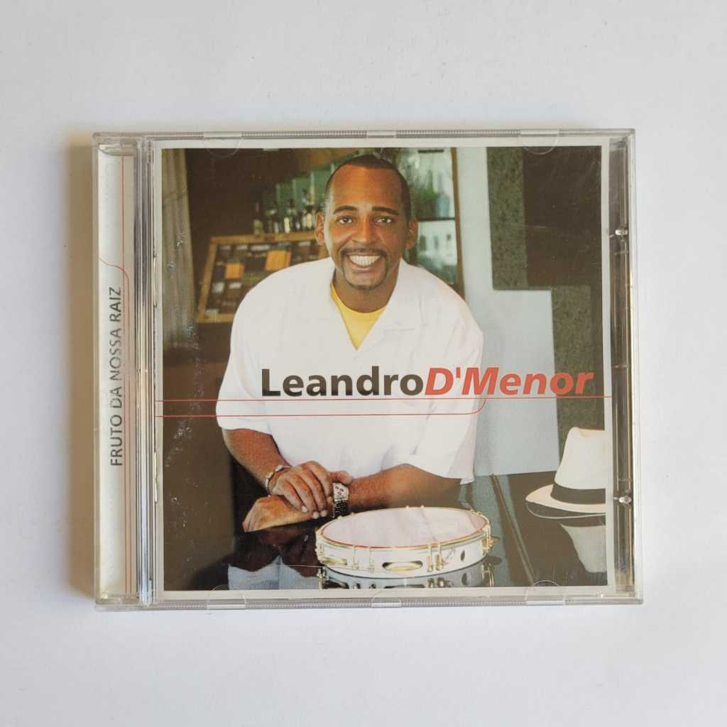 Leandro D'Menor - Fruto da Nossa Paz - Cd