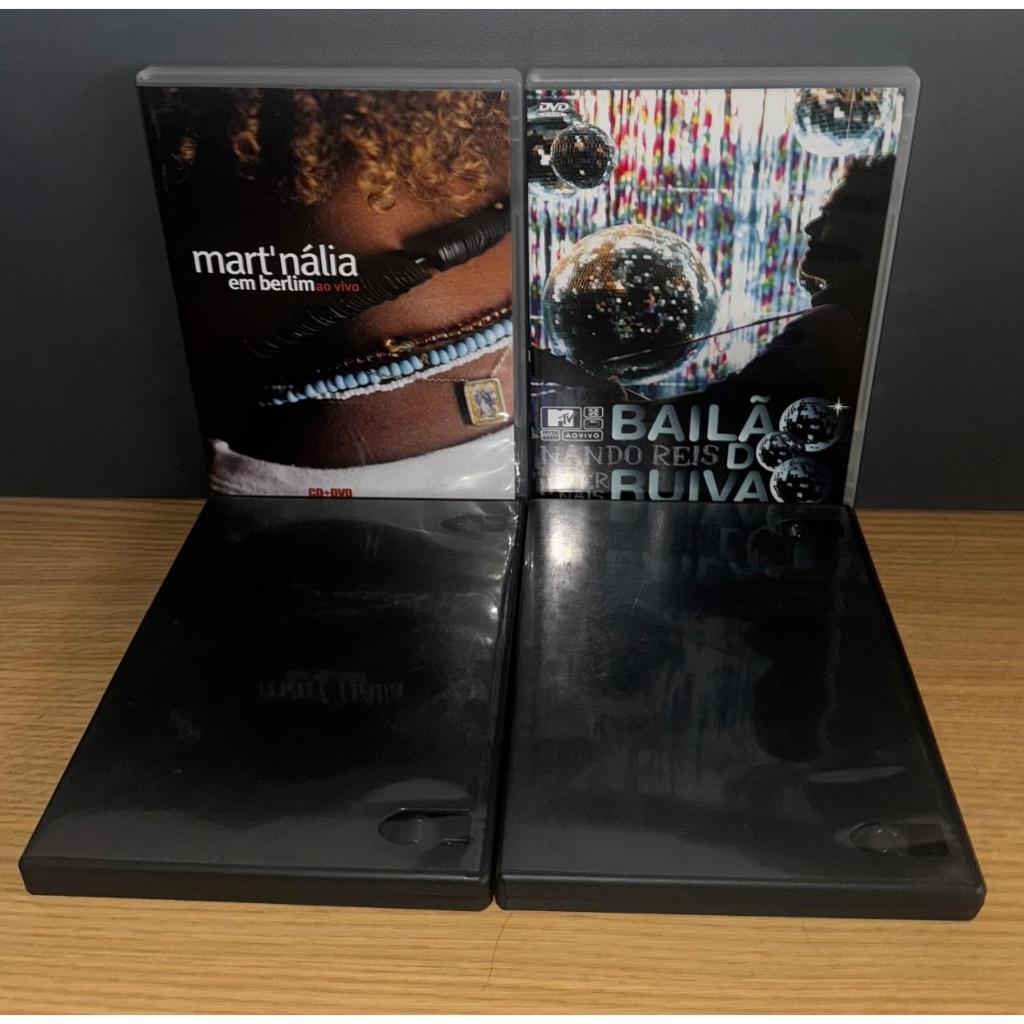 Dvd: Mart'nalia + Cassia Eller + Nando Reis + Ney Matogrosso