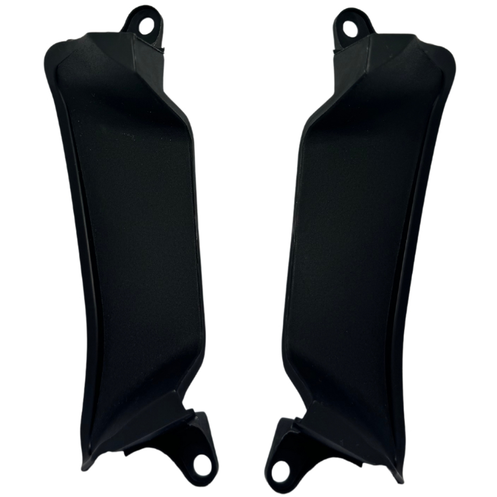 Suporte Placa Aba Tanque Carenagem Lateral Cb300 2009 A 2012 Preto
