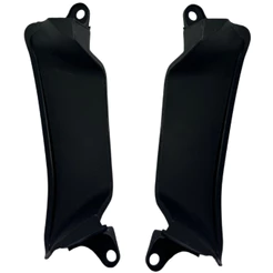Suporte Placa Aba Tanque Carenagem Lateral Cb300 2009 A 2012 Preto