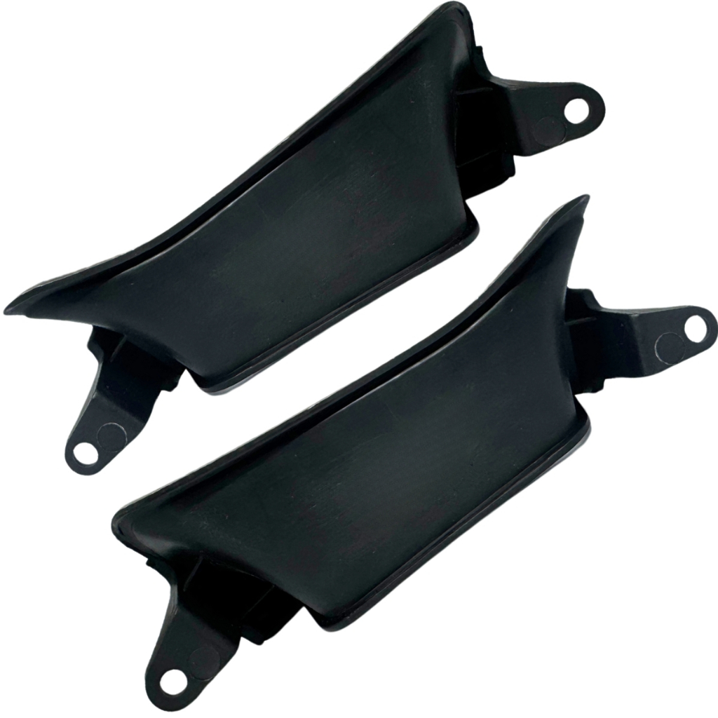 Suporte Placa Aba Tanque Carenagem Lateral Cb300 2009 A 2012 Preto — imagem 2 de 2