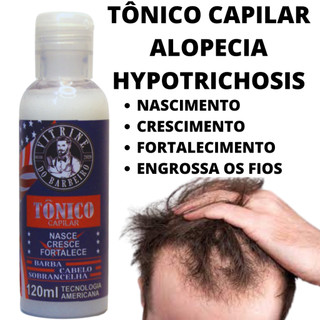Tônico Capilar Para Estimular o Crescimento Do Cabelo em Oferta na Shopee