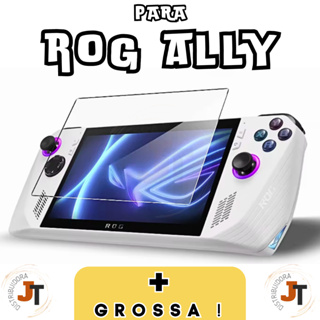 Película Vidro Temperado Para Rog Ally HD Proteção Tela 9H Anti Riscos Digital Compatível Mini Video Game Rogally em Oferta na Shopee