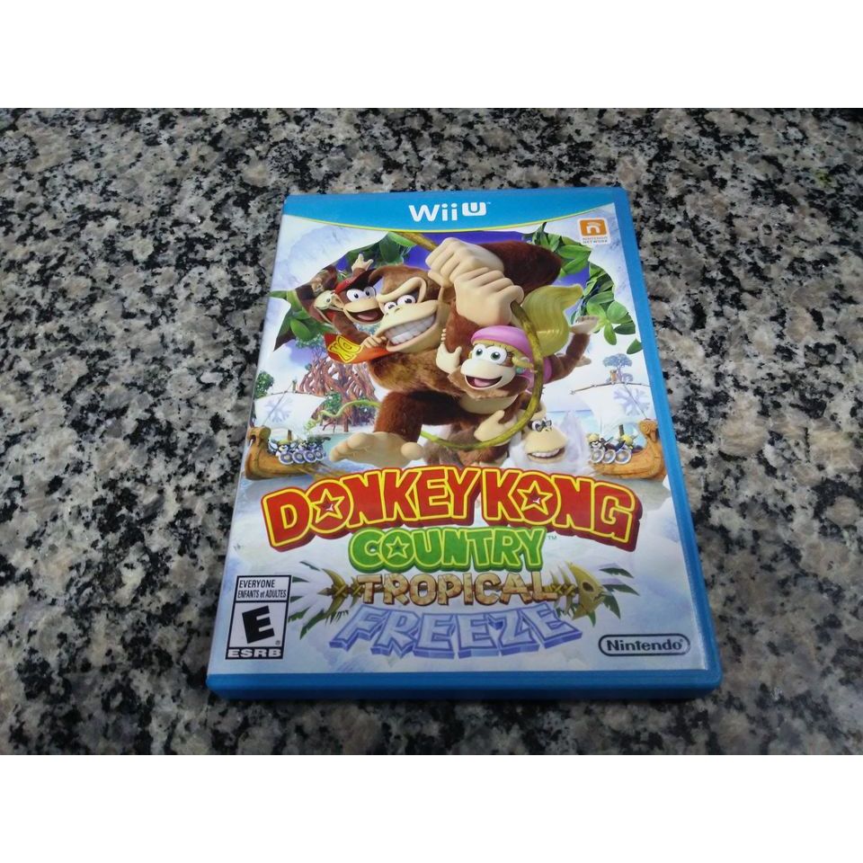 Donkey Kong Country: Tropical Freeze Standard Edition Nintendo Wii U Físico