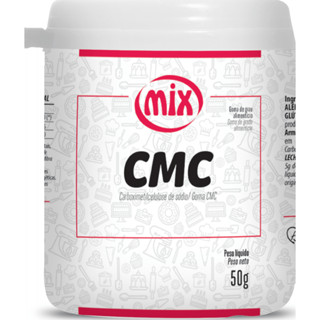 CMC (Carboxi Metil Celulose) 50g - Mix em Oferta na Shopee