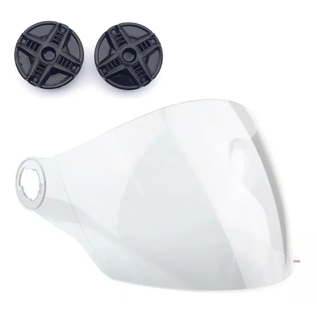 TSF | Viseira Cristal Ebf Spark Jet Aberto E19 + Reparo Lateral em Oferta na Shopee