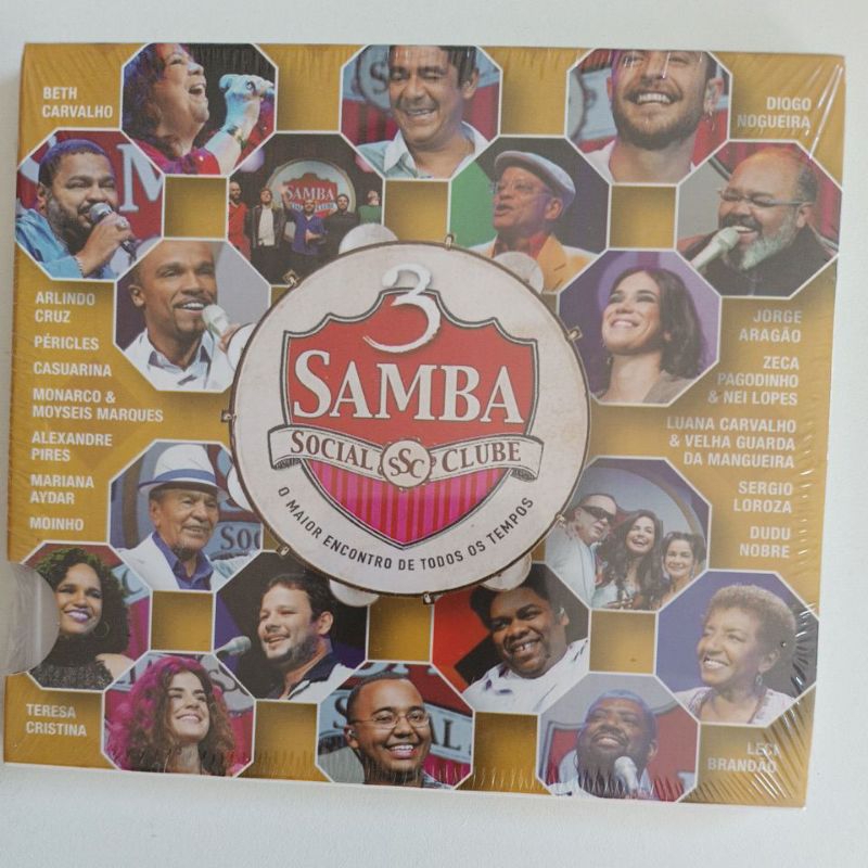 CD samba social clube/Jorge Aragão, Arlindo Cruz, Beth Carvalho, Péricles, Zeca etc...
