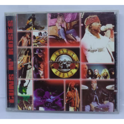 Cd - Guns N' Roses - Guns N' Roses