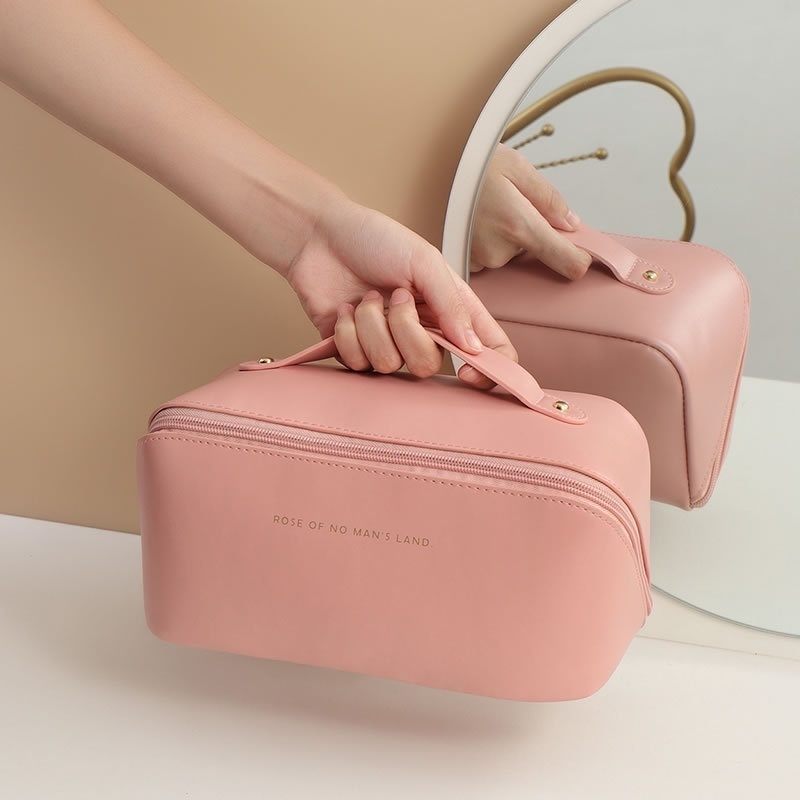 10 a 35 Necessaire Organizador Cosmético Maquiagem Feminino Para Viagem Alta Qualidade