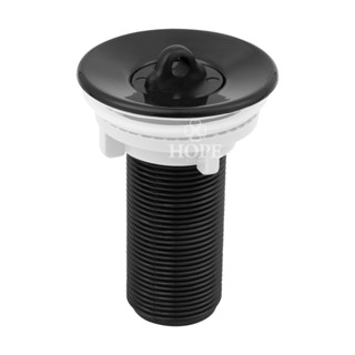 Valvula Ralo Para Pia Cuba Lavatorio Banheiro 7/8 Preto Abs em Oferta na Shopee