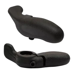 Bar End Apoio De Guidão Gta Ergonômico Emborrachado Cor Preto