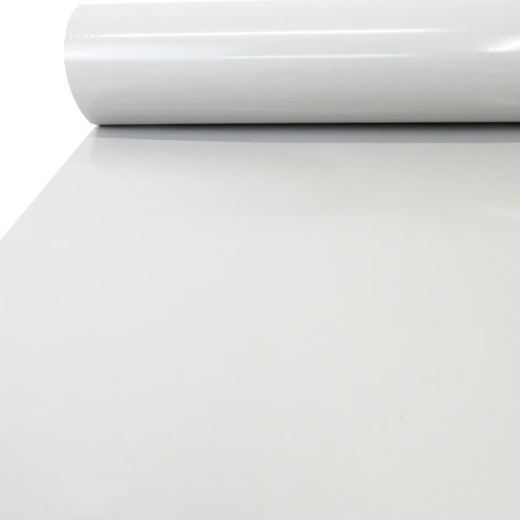 Adesivo de Vinil Lavável Branco Fosco Brilho Autocolante Envelopamento Recorte Decoração Laca Liso