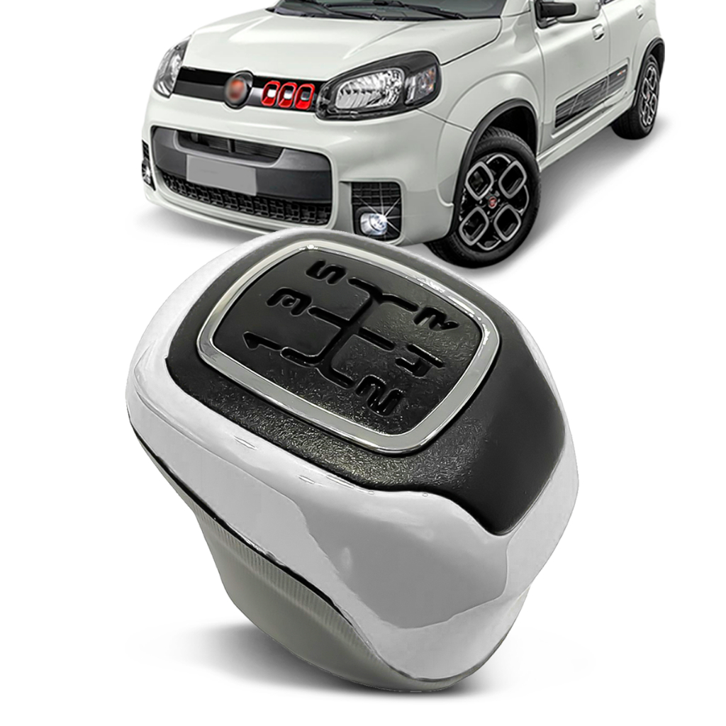 Bola Manopla Câmbio Marcha Uno Vivace Way Fiorino Mobi Idea Palio Strada Weekend em Oferta na Shopee