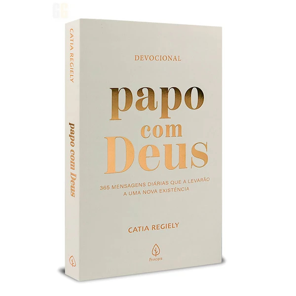 Livro Papo com Deus Todo dia - 365 mensagens diárias em Oferta na Shopee