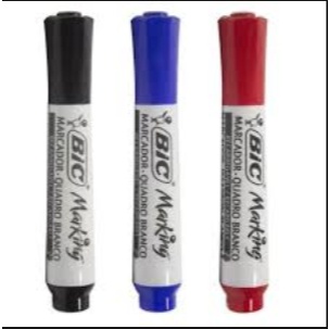 Marcador Para Quadro Branco Bic Marking em Oferta na Shopee
