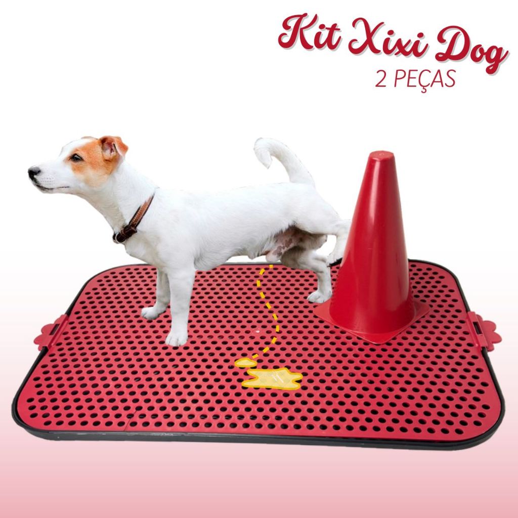 Tapete Higiênico Pet Grande Lavável Poste Canino Para Xixi Adestramento