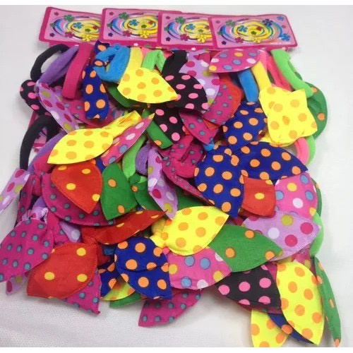 Z.W BIJOUX - Kit 96 Rabicó Pra Cabelo Meia De Seda Com Enfeite Atacado orelhas de coelho em Oferta na Shopee