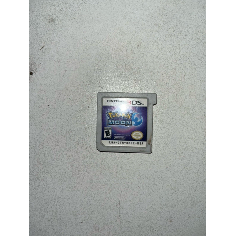 Pokemon moon 3ds original, sem caixa