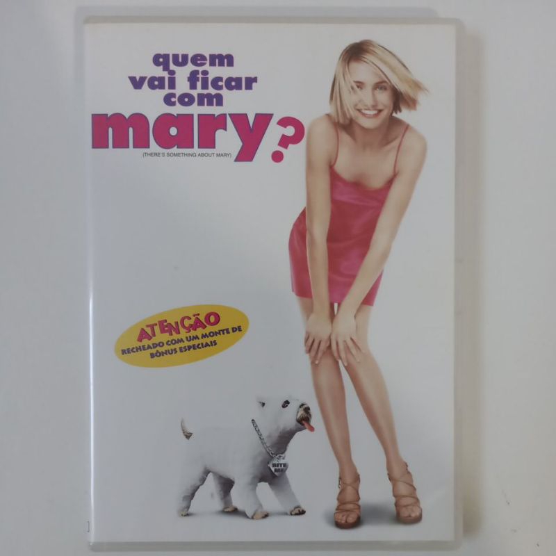 DVD - Quem vai ficar com Mary? / Bobby e Peter Farrely