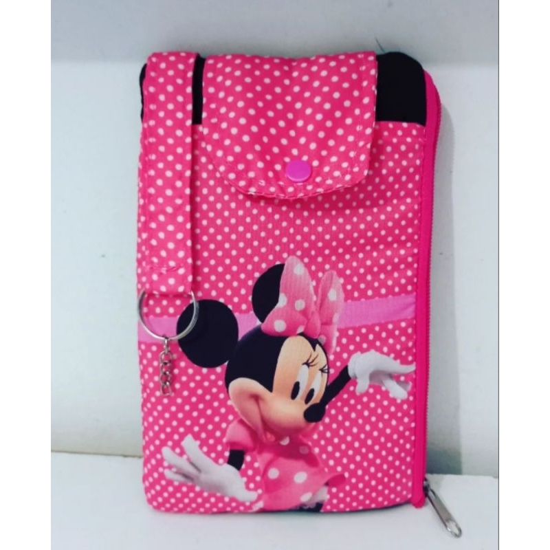 Necessaire (porta celular )personalizada.