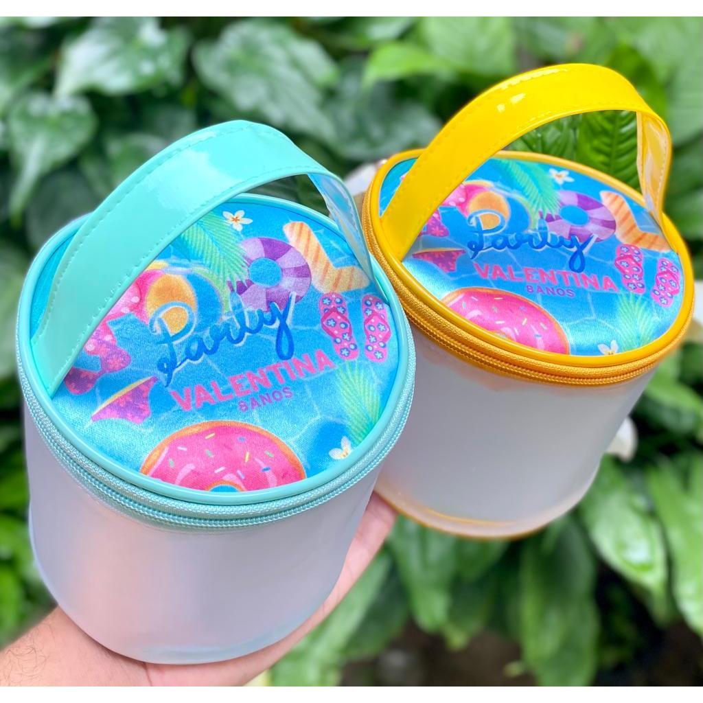 50 bolsinha Personalizadas lembrancinha, nécessaire infantil aniversário, aniversário, bolsa personalizadas