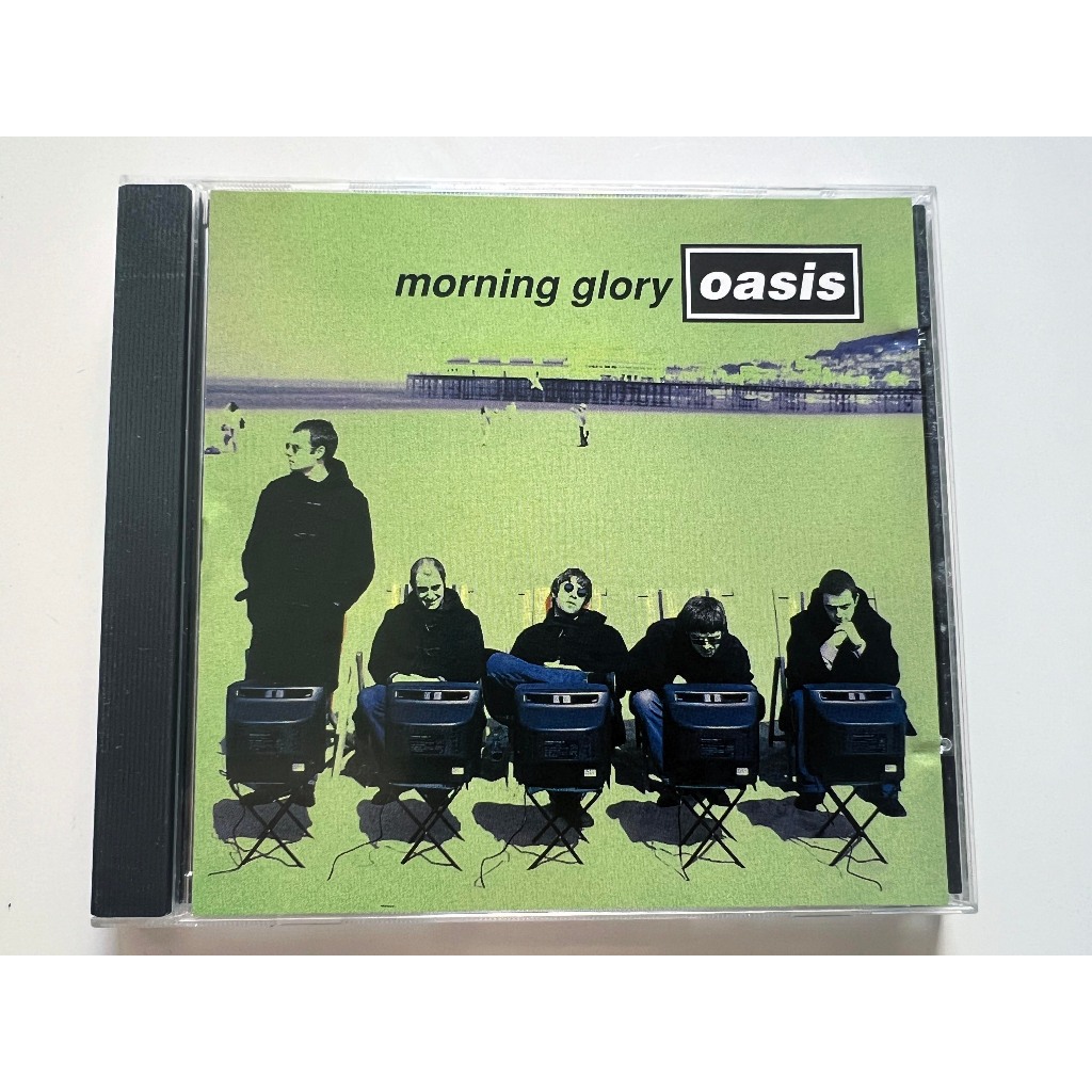 Oasis Morning Glory Cd Promo Single Americano Raro 2 faixas
