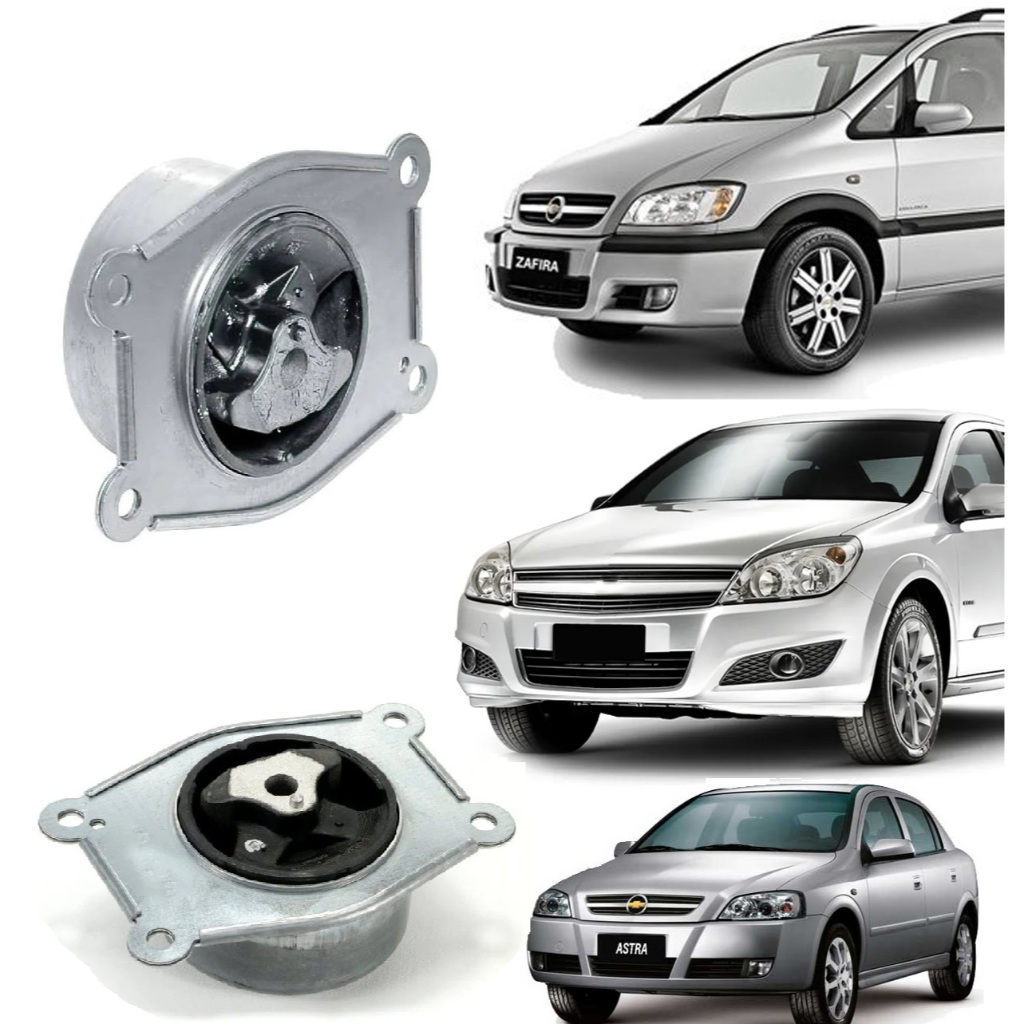 Coxim Motor Dianteiro Esquerdo S/ Supórte Gm Astra Zafira Vectra Automatico e Mabual
