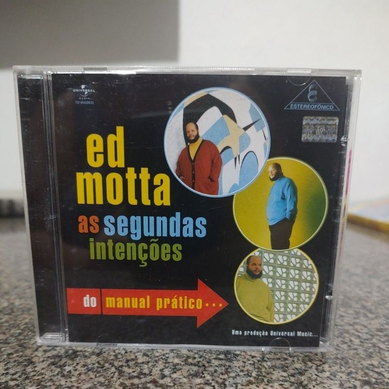 cd Ed Motta as segundas intenções do manual prático (757)(2197).