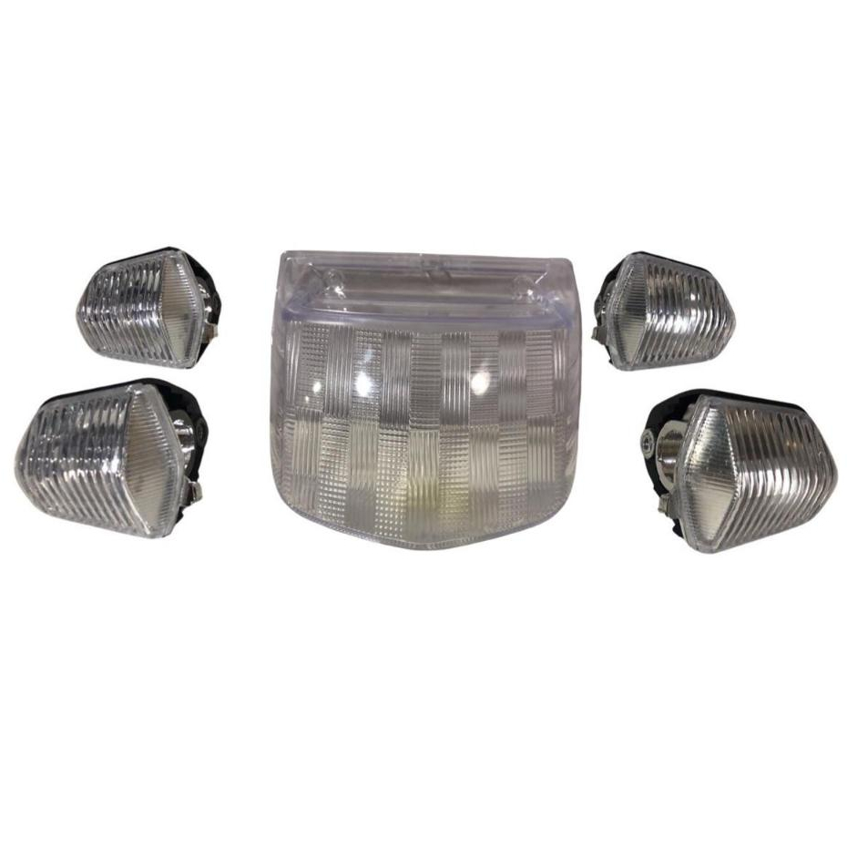 Lente Lanterna Pop 110 + 4 Pisca Cristal em Oferta na Shopee