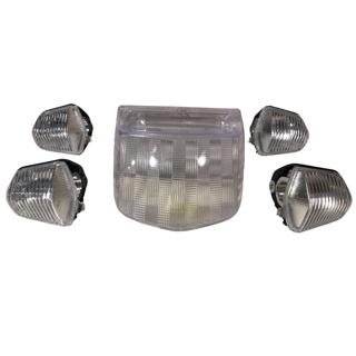 Lente Lanterna Pop 110 + 4 Pisca Cristal em Oferta na Shopee