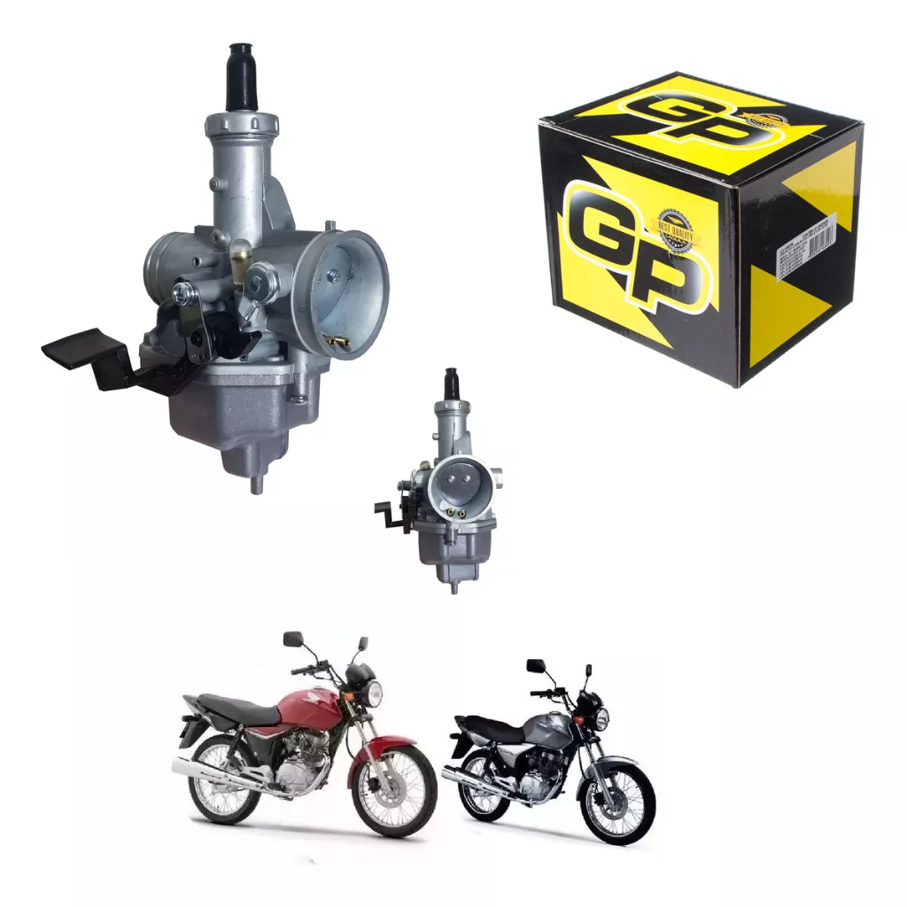 Carburador Completo Titan 150 Cg Nxr Bros 150 2004 2005 2006 2007 2008 Original Gp7 em Oferta na Shopee
