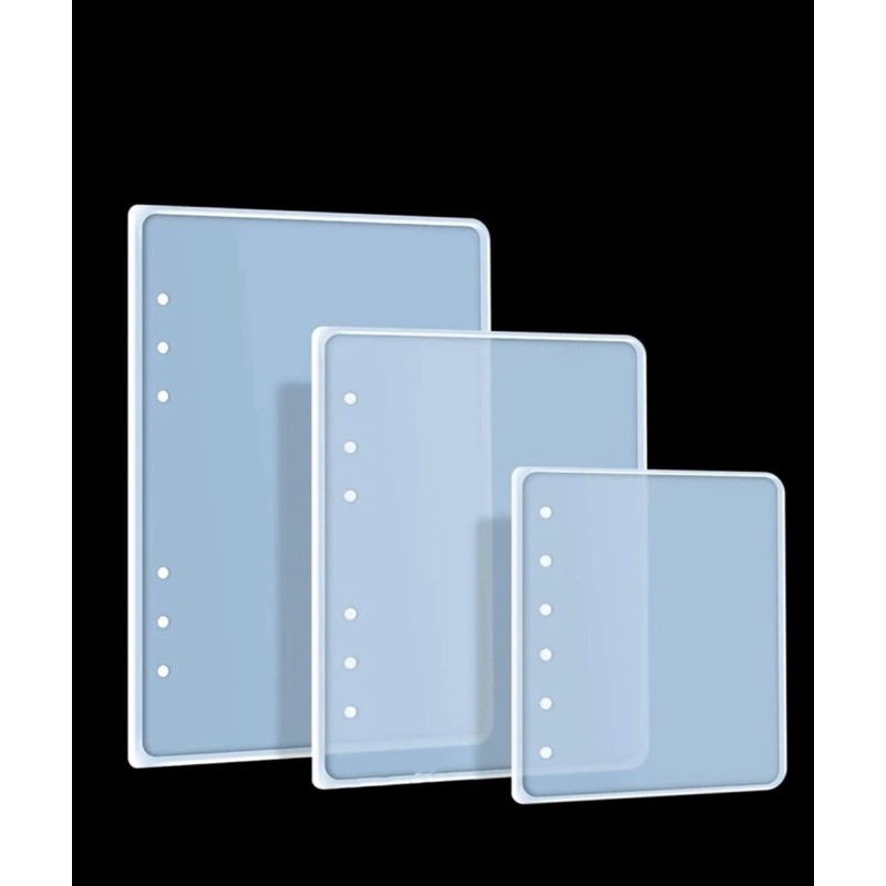Molde Silicone Capa de Agenda ou Caderno / Molde para Resina Epóxi / Artesanato DIY em Oferta na Shopee
