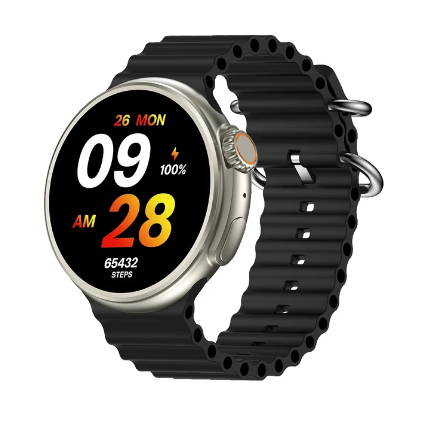 Relógio Inteligente Smartwatch GT9 Ultra Tela HD AMOLED Infinita
