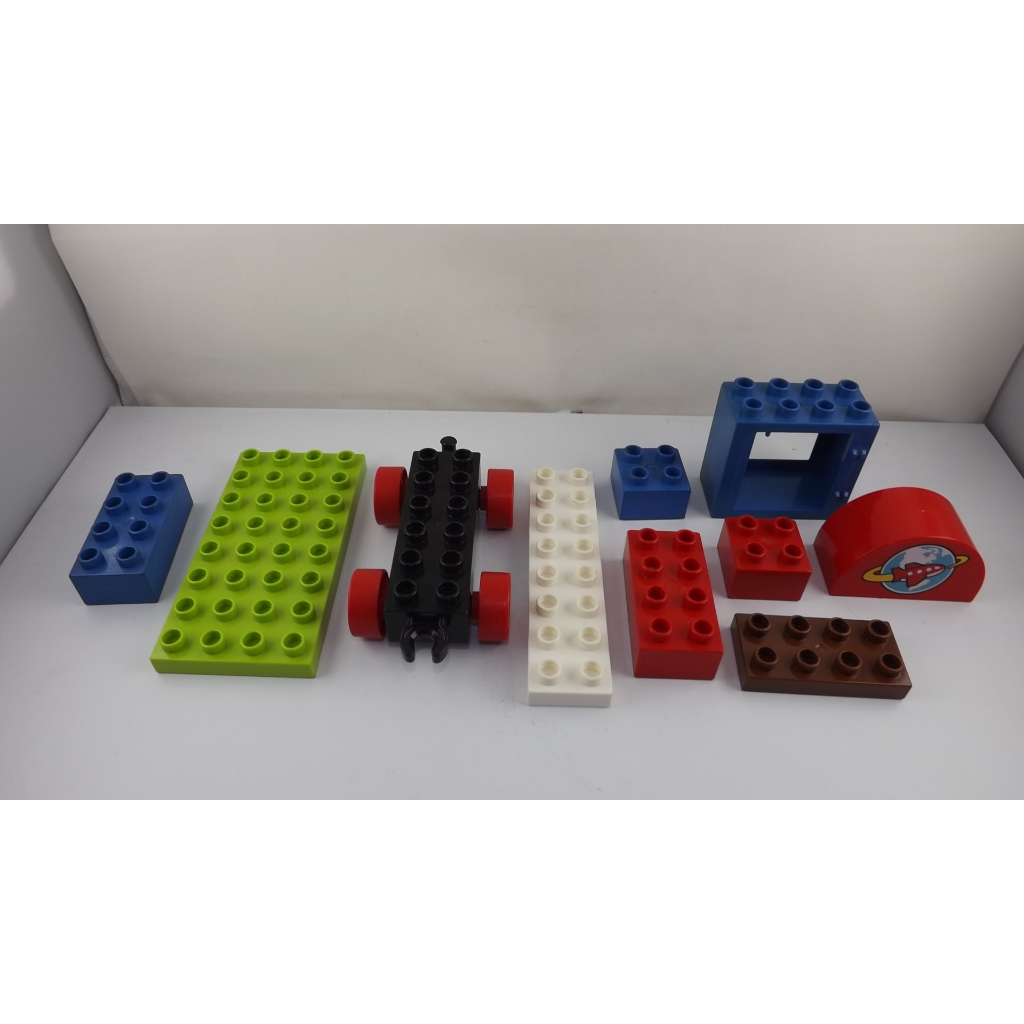 Lote Peças Lego Duplo Coleção Lego Semi Novas DJota