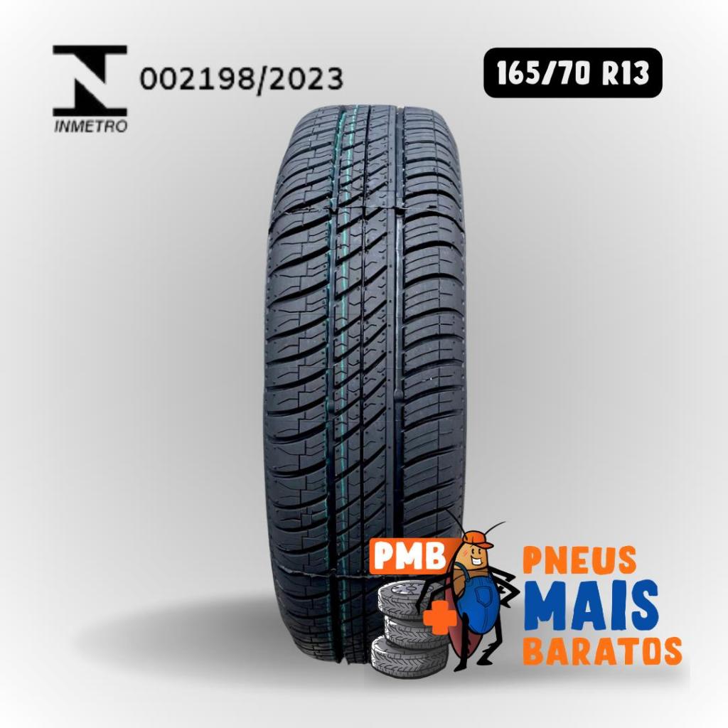 Pneu 165/70R13 Remold Aro 13  - NSF-PMB