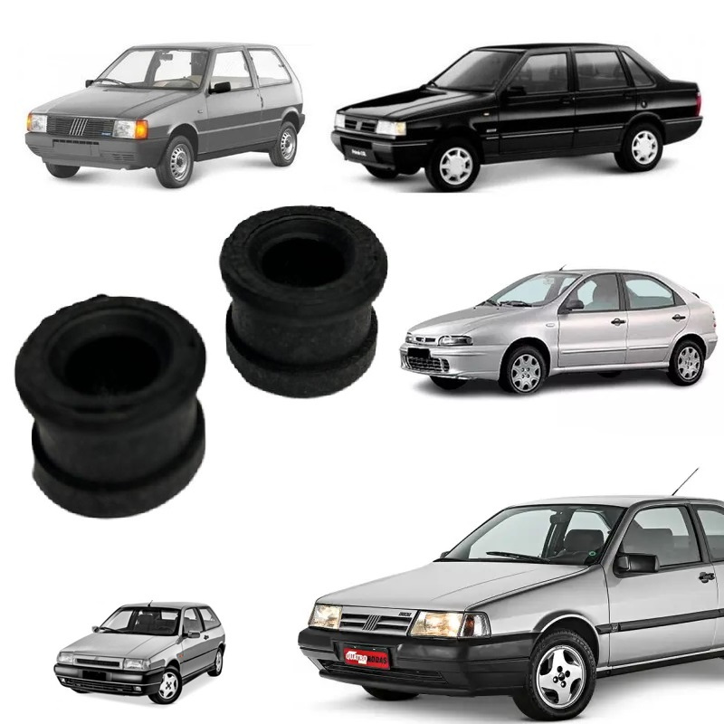 Bucha Dianteira Varão Trambulador Alavanca Câmbio Fiat Uno Brava coupe Elba Fiorino Premio Tempra Tipo Marea em Oferta na Shopee