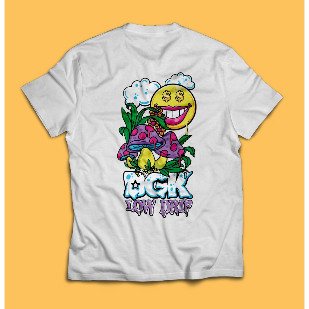 CAMISETA ALGODÃO DGK SKATE LOW DRIP LANÇAMENTO 2024
