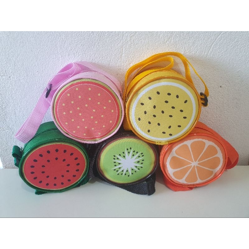 kit bolsas frutinhas lembrancinhas de aniversário infantil lembrancinhas personalizadas