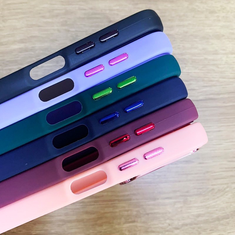 Capa Acrilico Fosca Metalizada Para Samsung A35/A12/A55/A33 Space Metálica Colorida Anti Impacto — imagem 2 de 2