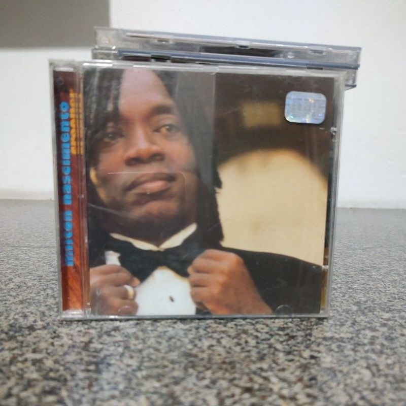 cd Milton Nascimento crooner (785),(899)
