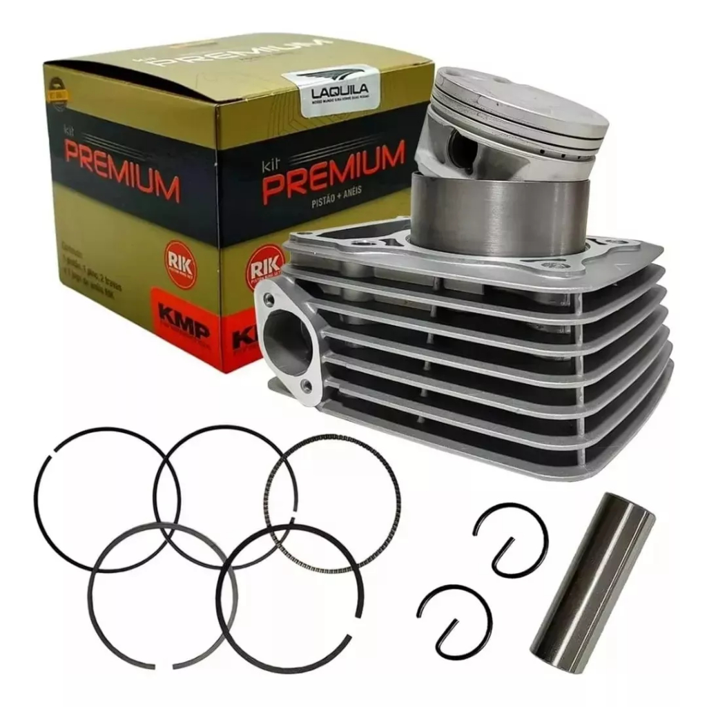 Kit Cilindro Aumento Potência Tornado Xr 250 Para 293cc Rik Original Kmp Premium em Oferta na Shopee
