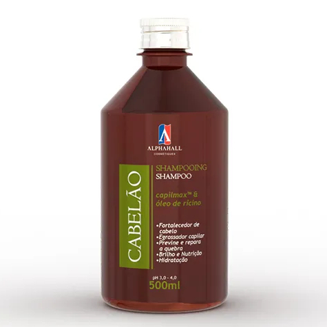 Alphahall Shampoo Cabelão Previne a Queda 500ml em Oferta na Shopee