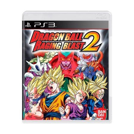 Dragon Ball Raging Blast 2 PS3 midia fisica quem tem HEN instalado no ps3