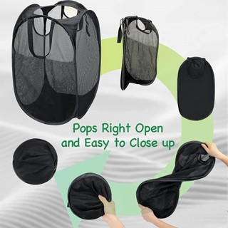 2 Pcs 40x40x70cm Cesto De Brinquedos Preto Cesto De Roupa Suja Dobrável Roupas e Brinqued…