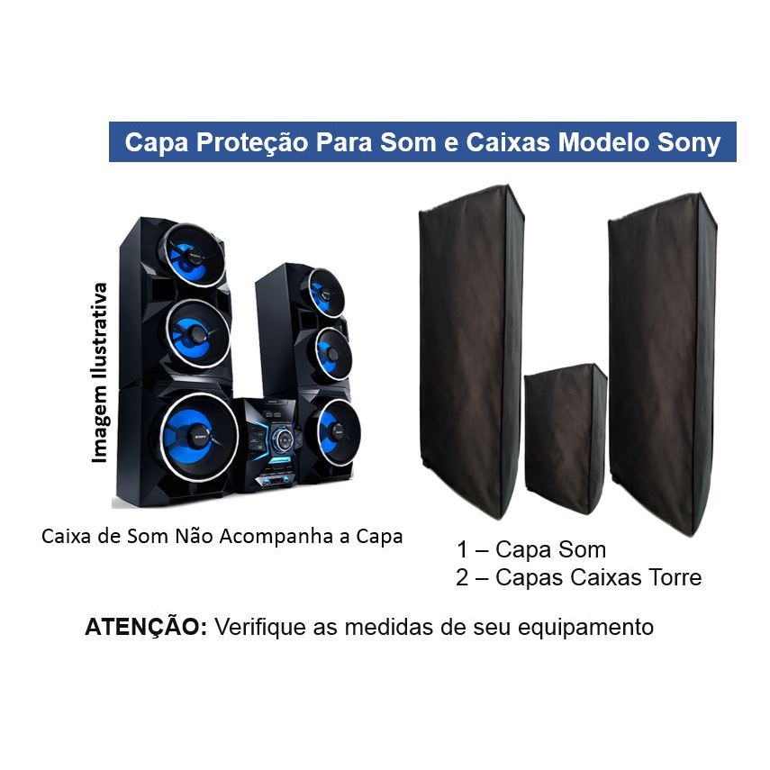 Sony Caixa de Som Torre: Onde Comprar | BuscaProdutos