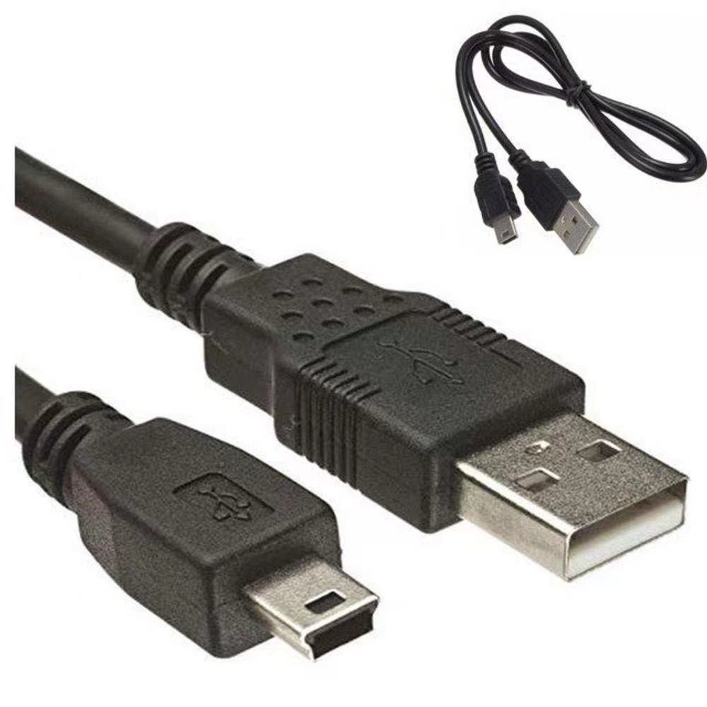 Cabo Carga Carregamento V3 Usb PS3 GPS Celular Antigo Camera Digital Radio Som 1m Atacado